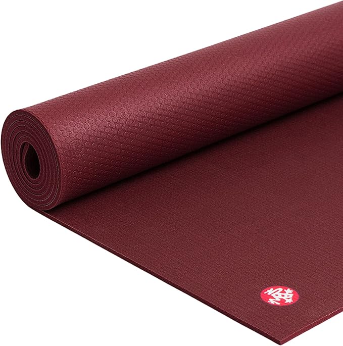 Manduka PRO Yoga Mat - 6mm | Lifetime Durability | Hygienic Construction | Premium Studio Quality | Teacher Approved-GravixFit