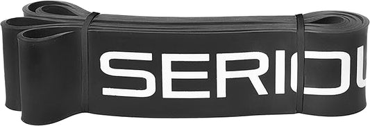 SERIOUS STEEL FITNESS Assisted 41" Pull-Up Band, Resistance & Stretch, Powerlifting & Pull-up Assist Loop (Single Band)-GravixFit
