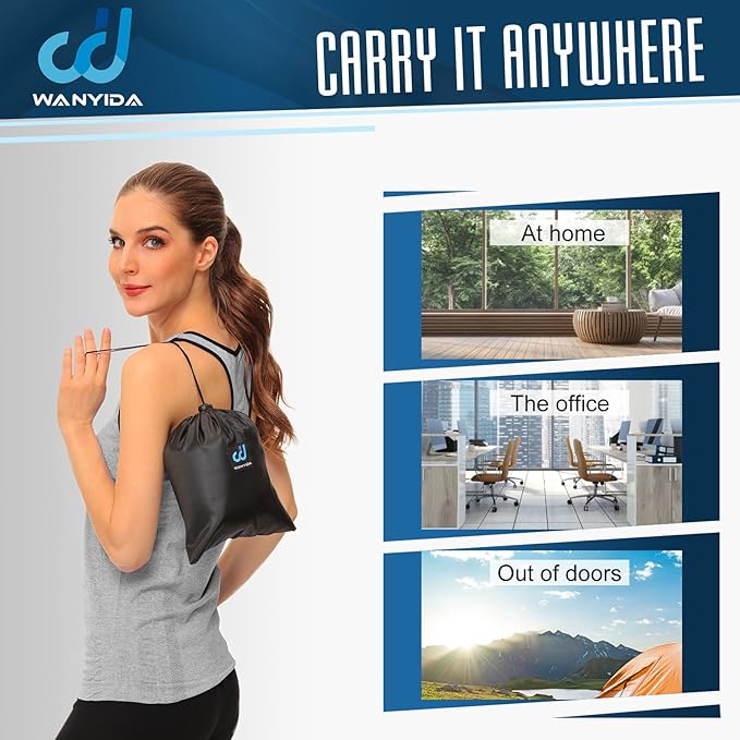 Foot Calf stretcher for Plantar Fasciitis, Achilles Tendonitis, Heel Spurs, Drop Foot. Yoga Stretching Strap for Leg, Thigh and Hamstring (Red)-GravixFit