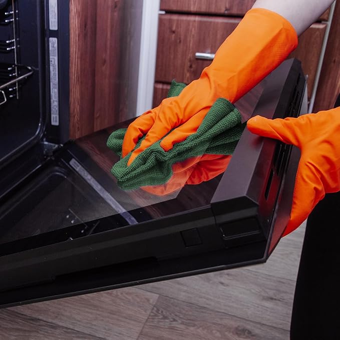 Arkwright Microfiber Gym Towel - Pack of 12 - Super Soft, Quick Dry Workout Sweat Towels, 300 GSM Lightweight & Absorbent for Sports, Working Out, Yoga, and Spa, 16 x 27 in, Red-GravixFit