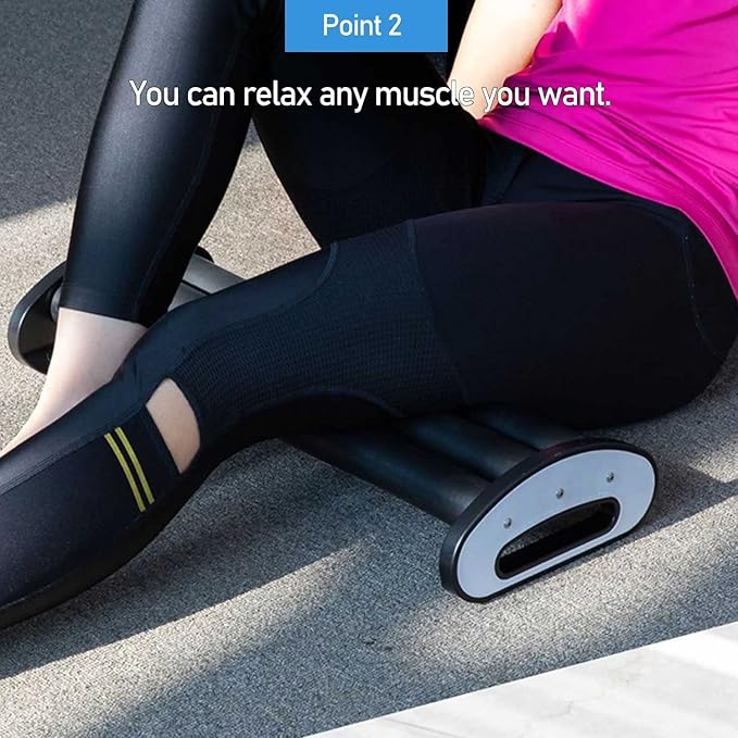 Mach Techness Muscle Relief Foam Roller for Sore Muscles Deep Tissue Recovery Massager - Trigger and Self Massage All Body Parts, Neck, Back, Hip, Arm, Leg, Calf - Great for Athletes-GravixFit