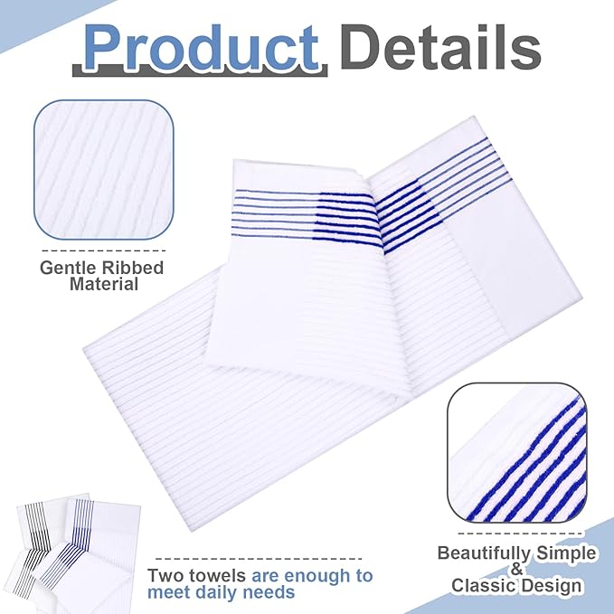 Mixweer Caddy Golf Towel 22" x 42" Large Caddy Towel Camping Sport Towels Cotton Soft Towels for Man Golf Lovers-GravixFit