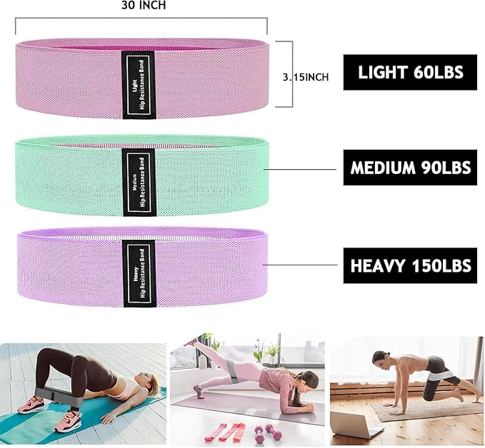 Pilates Set – Home Pilates Equipment for Women Kit with Magic Circle Pilates Ring and Ball Set, Resistance Bands & Massage Balls & Exercise Bands for Toning，Flexibility & Core Strength-GravixFit