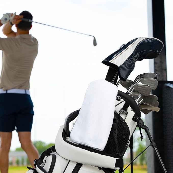 S&T INC. Microfiber Gym Towels, Yoga Towel for Home and Gym Bag, 16 Inch x 27 Inch, 6 Pack-GravixFit