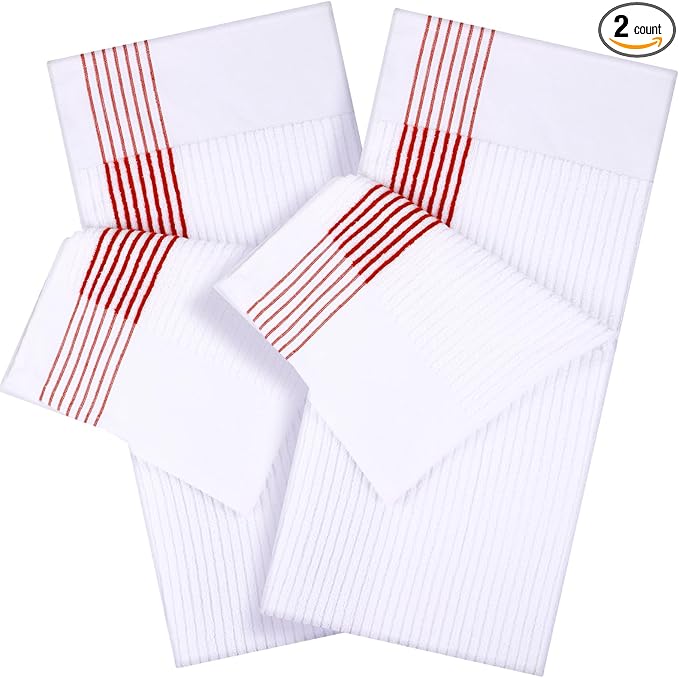 Mixweer Caddy Golf Towel 22" x 42" Large Caddy Towel Camping Sport Towels Cotton Soft Towels for Man Golf Lovers-GravixFit