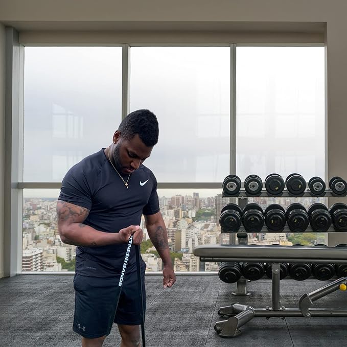 Functional Fitness Pull Up Assist Resistance Bands | Heavy Duty Exercise Bands for Powerlifting, Mobility, and Stretching | Travel Friendly Resistance Bands for Workout-GravixFit