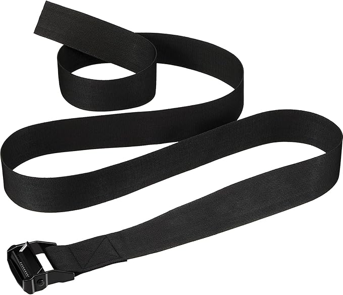 Nordic Strap Nordic Hamstring Curl Strap Bench Hamstring Strap Fitness Curl Belt Gym Leg Strap Exercise Assisted Strap Belt Leg Muscles Exercising for Home Gym Women Men, Black-GravixFit