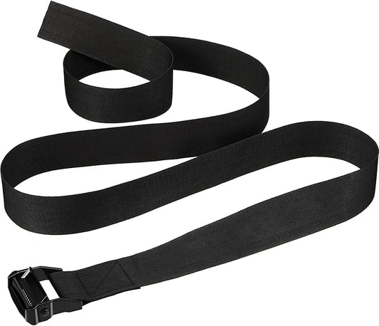 Nordic Strap Nordic Hamstring Curl Strap Bench Hamstring Strap Fitness Curl Belt Gym Leg Strap Exercise Assisted Strap Belt Leg Muscles Exercising for Home Gym Women Men, Black-GravixFit