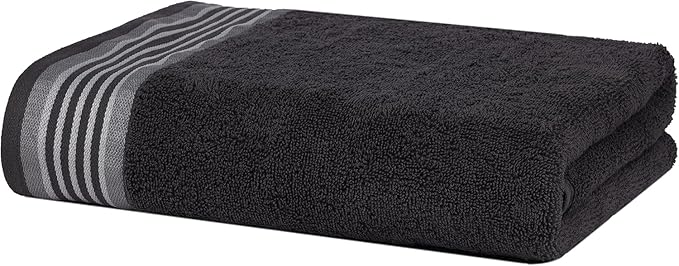 CASA COPENHAGEN® He & She 10 Pieces Hand Towel Set, Granite Grey + Mirage Grey, 550 GSM, 16x28 Inches, Designed in Denmark Super Soft and Absorbent, Egyptian Cotton Towels for Bathroom & Kitchen-GravixFit