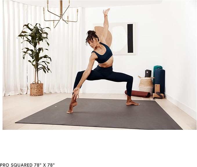 Manduka PRO Yoga Mat - 6mm | Lifetime Durability | Hygienic Construction | Premium Studio Quality | Teacher Approved-GravixFit