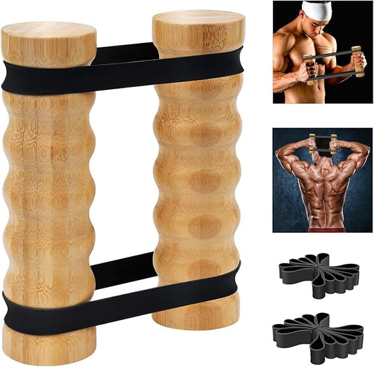 Rip Stick– Rip Stick Efficient Upper Body Workout Resistance Training, Upper Body, Shoulder and Joint Rehab 12 Rip Stick Bands Included-GravixFit