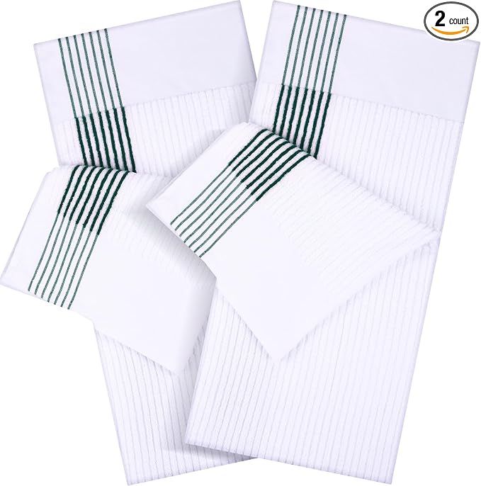 Mixweer Caddy Golf Towel 22" x 42" Large Caddy Towel Camping Sport Towels Cotton Soft Towels for Man Golf Lovers-GravixFit