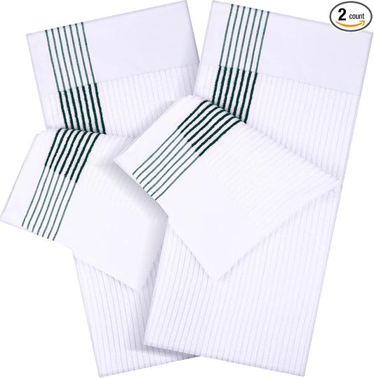 Mixweer Caddy Golf Towel 22" x 42" Large Caddy Towel Camping Sport Towels Cotton Soft Towels for Man Golf Lovers-GravixFit