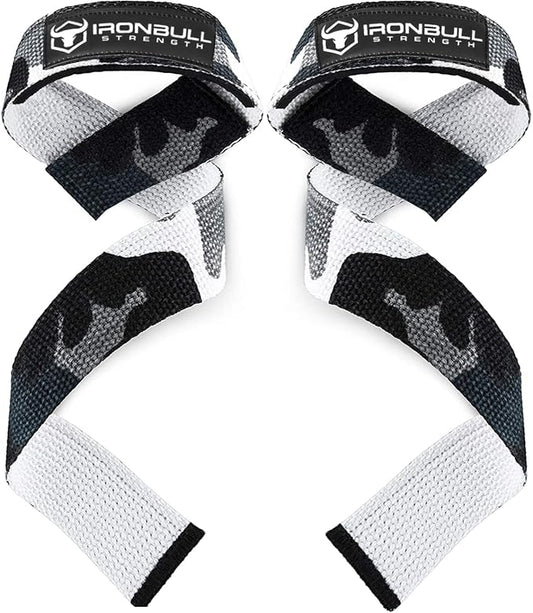 Lifting Wrist Straps for Weightlifting (1 Pair) – Padded Lifting Straps for Deadlifts, Powerlifting, Strength Training & Bodybuilding – Gym Straps for Men & Women-GravixFit