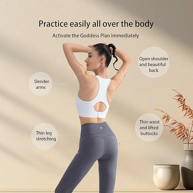 Figure 8 Fitness Resistance Band, Elastic Bands for Working Out,Arm,Back Training Elastic Ropes, Exercise Equipment for Yoga, Pilates,Physical Therapy,Stretching（3 Pack）-GravixFit