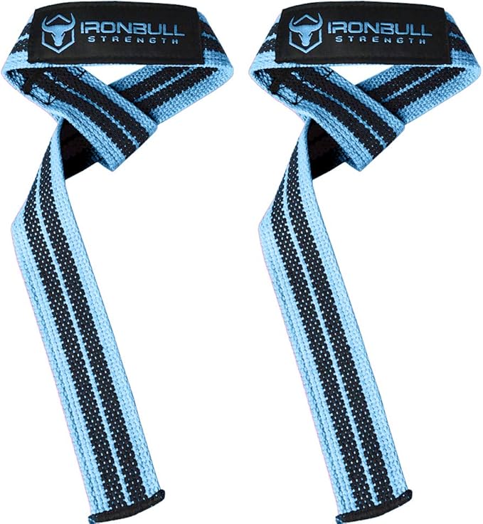 Lifting Wrist Straps for Weightlifting (1 Pair) – Padded Lifting Straps for Deadlifts, Powerlifting, Strength Training & Bodybuilding – Gym Straps for Men & Women-GravixFit