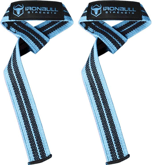 Lifting Wrist Straps for Weightlifting (1 Pair) – Padded Lifting Straps for Deadlifts, Powerlifting, Strength Training & Bodybuilding – Gym Straps for Men & Women-GravixFit