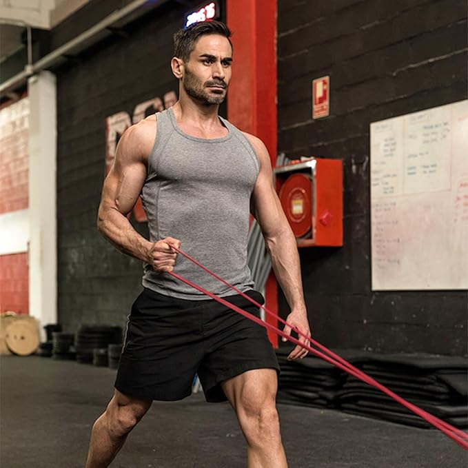 WODFitters Pull Up Assistance Band for Stretching, Mobility Workouts, Warm Up, Recovery, Powerlifting, Home Fitness and Exercise…-GravixFit