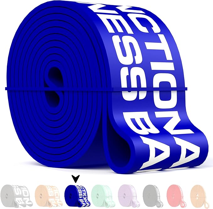 Functional Fitness Pull Up Assist Resistance Bands | Heavy Duty Exercise Bands for Powerlifting, Mobility, and Stretching | Travel Friendly Resistance Bands for Workout-GravixFit