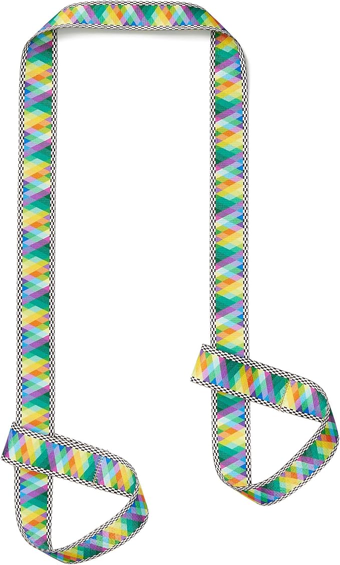 ZOOEASS Yoga Mat Strap, Adjustable Durable Yoga Mat Carrier & Stretching Strap, Multiple Color Choices-GravixFit