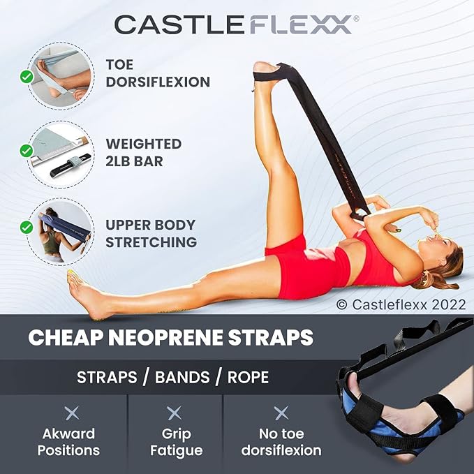 CastleFlexx Mobility and Full Body Strengthening Device-GravixFit