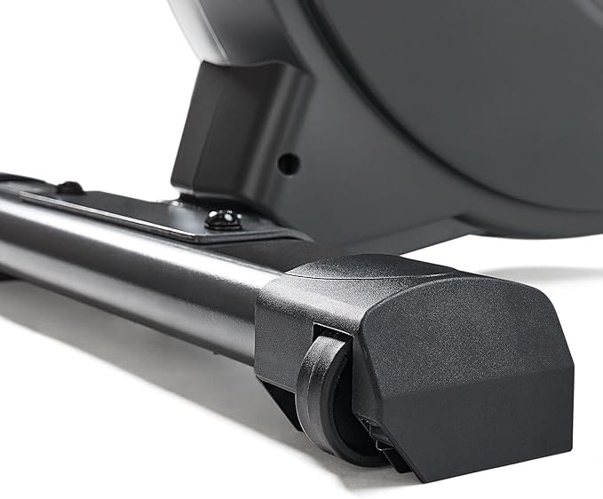 Sunny Health & Fitness Flip & Foldable Rowing Machine for Home w/Extended Slide Rail, Full-Body Workout, Low-Impact, Optional Extra Long Rail, Quiet Rail Cover, Water Motion and Free SunnyFit App-GravixFit