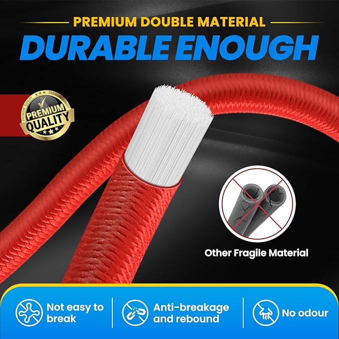 Baseball Pitching Resistance Bands - 15/30 Lb Softball Pitching Trainer, Resistance Bands for Arm Strength, Ideal for Training, Warm-Ups & Beginner Learning-GravixFit