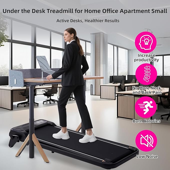Electric Walking Pad Treadmill with Adjustable Incline and Handle Bar, 3.5HP Small PortableTreadmills for Home Office Small, 4 in 1 Folding Foldable Treadmill with Handles, 0.6-7.6MPH, 350LBS-GravixFit