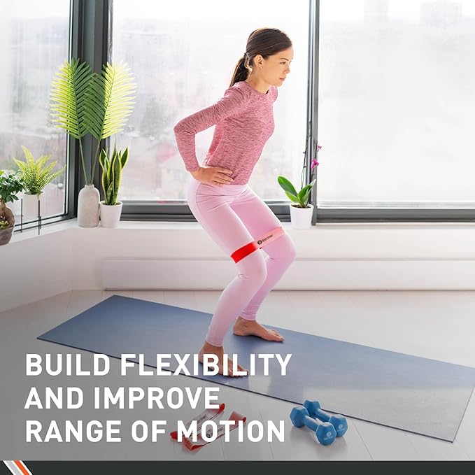 Body Sport Loop Resistance Bands-GravixFit