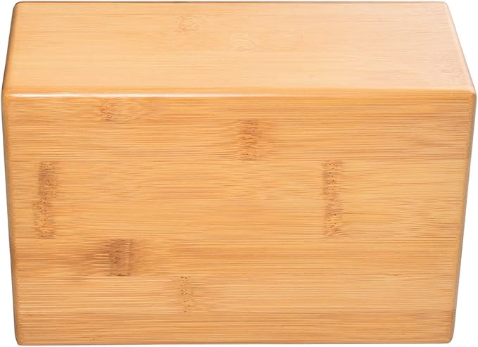Hugger Mugger Bamboo Yoga Block-GravixFit