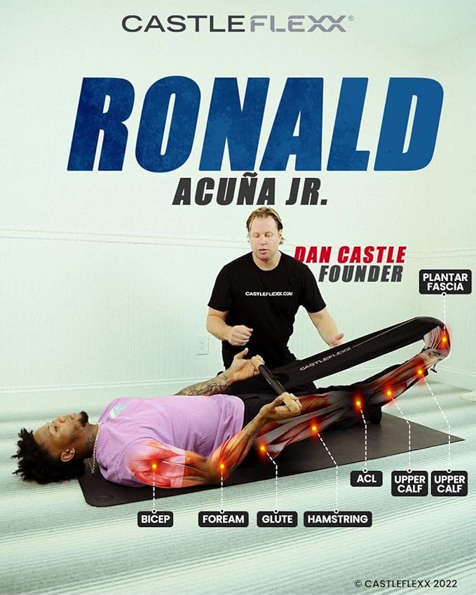 CastleFlexx Mobility and Full Body Strengthening Device-GravixFit