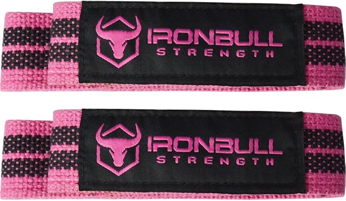 Lifting Wrist Straps for Weightlifting (1 Pair) – Padded Lifting Straps for Deadlifts, Powerlifting, Strength Training & Bodybuilding – Gym Straps for Men & Women-GravixFit