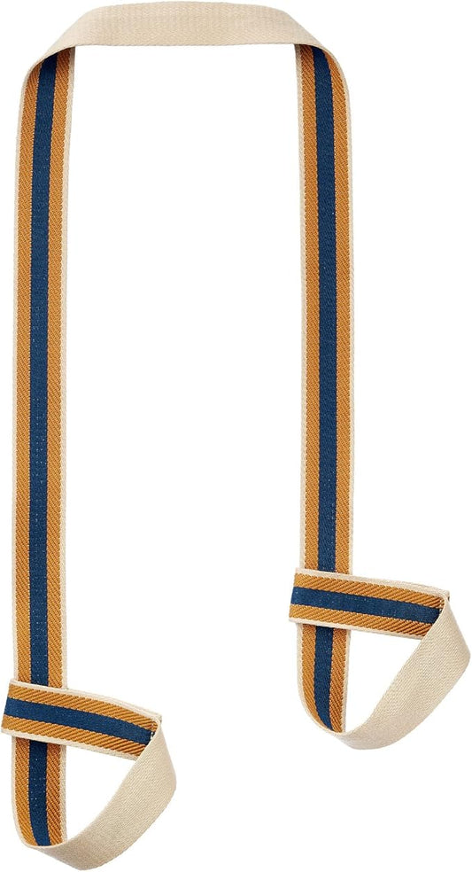 ZOOEASS Yoga Mat Strap, Adjustable Durable Yoga Mat Carrier & Stretching Strap, Multiple Color Choices-GravixFit