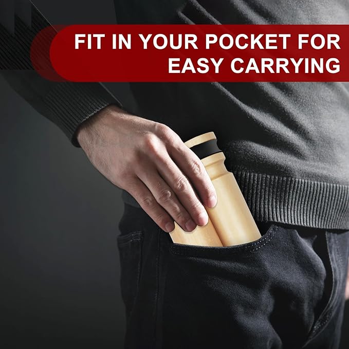 Upgraded Rip Stick - Wooden Rpistick with 6 Elastic Band, Arm Exercise Equipment, Shoulder and Resistance Training, Chest and Core Workout Equipment, Muscle Building Accessories, Home, Gym, Adjustable-GravixFit