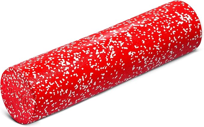 Yes4All High-Density EPP Round Back Roller Foam, Exercise Foam Roller for Yoga, Pilates & Stretching - 12, 18, 24, 36 inch-GravixFit