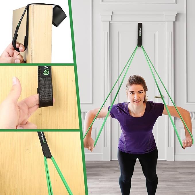 Resistance Bands for Working Out, Exercise Bands, Workout Bands, Pull Up Assistance Bands for Body Stretching Training Physical Therapy Muscle Training for Men & Women-GravixFit