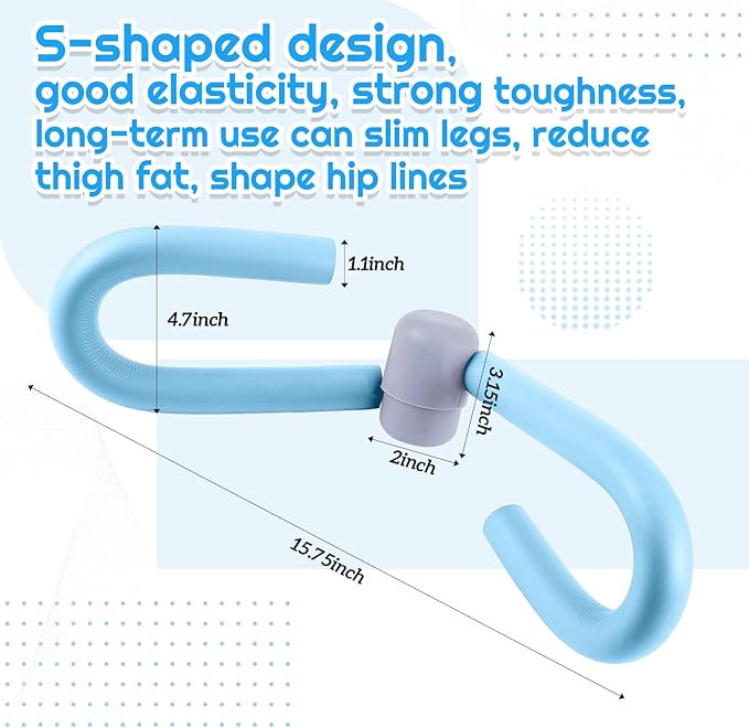 6 Pcs Fitness Resistance Exercise Bands 6 Tube Pedal Puller Resistance Band Set for Women Weight Loss Thigh Training Workout Equipment Elastic Arms Abdomen Shoulder Waist Leg Beginners Yoga-GravixFit