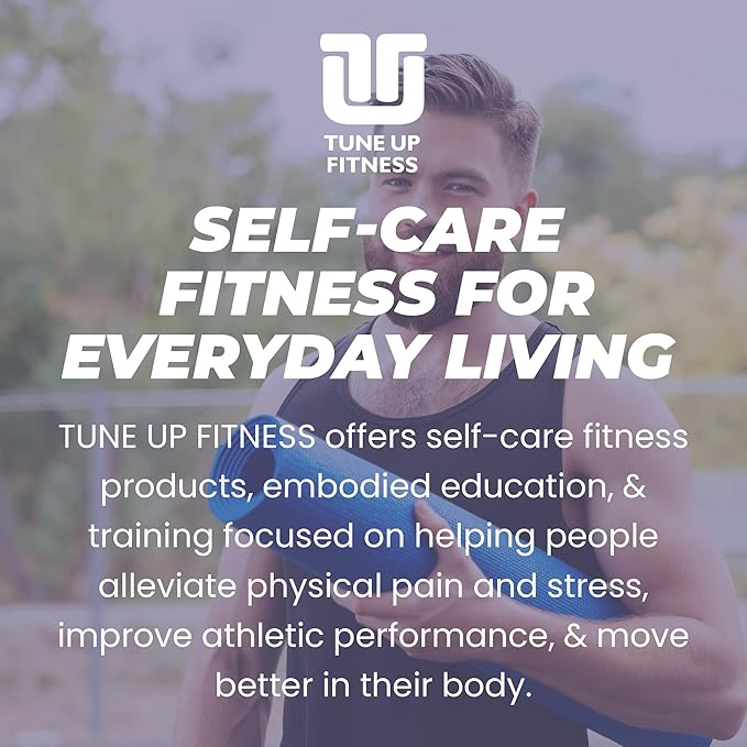 Tune Up Fitness – Double Loop Yoga Stretching Strap for Physical Therapy, Yoga, Working Out | Excellent Leg, Shoulder & Hamstring Stretcher & Yoga Strap | Enhances Flexibility, Mobility, Muscle Strength & Posture-GravixFit