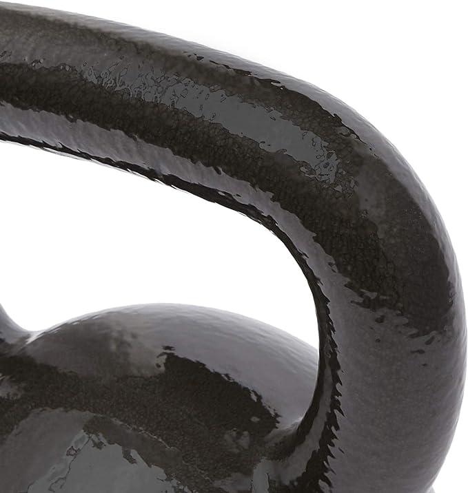 Amazon Basics Cast Iron Kettlebell