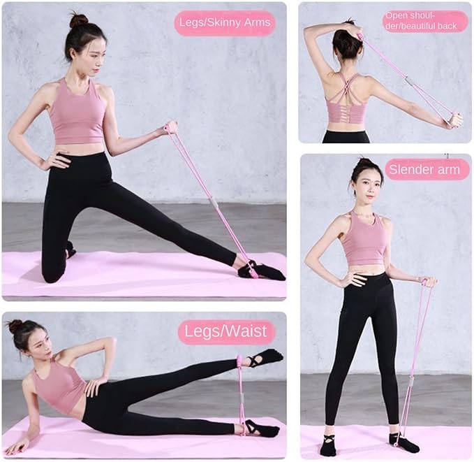 Crossover Resistance Band - Shoulder Back Training/Yoga Stretch/Posture Corrector-GravixFit