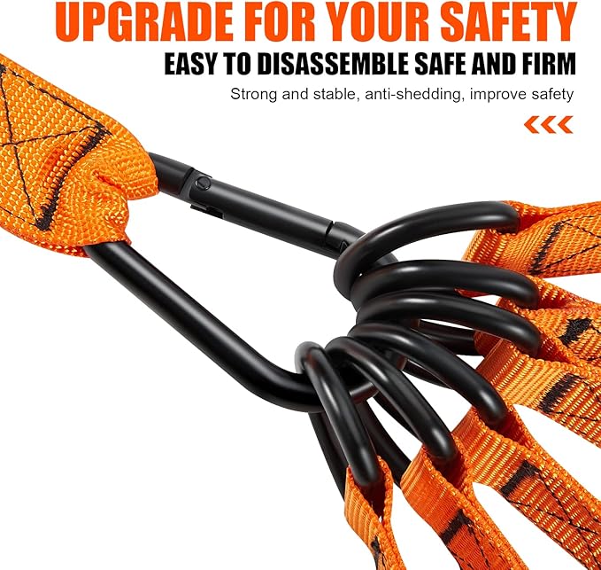 HPYGN Resistance Bands, Heavy Exercise Bands with Handles, Fitness Bands for Working Out, Workout Bands for Men, Weight Bands Set for Muscle Training, Strength, Slim, Yoga, Home Gym Equipment-GravixFit