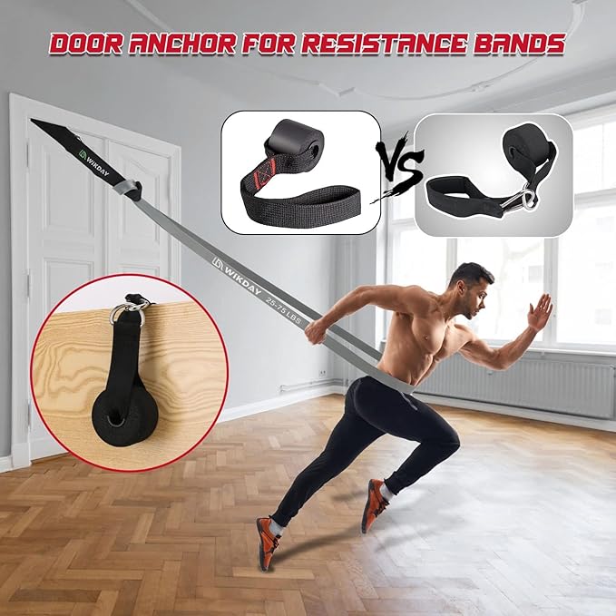 Resistance Bands for Working Out, Exercise Bands, Workout Bands, Pull Up Assistance Bands for Body Stretching Training Physical Therapy Muscle Training for Men & Women-GravixFit
