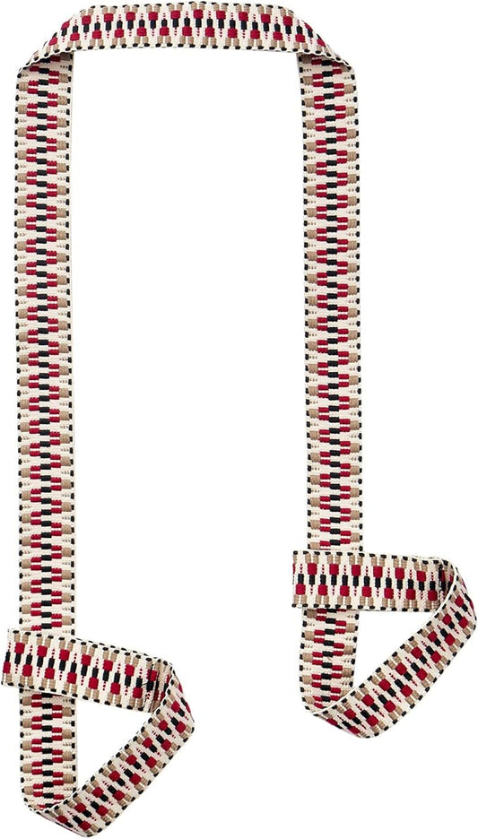 ZOOEASS Yoga Mat Strap, Adjustable Durable Yoga Mat Carrier & Stretching Strap, Multiple Color Choices-GravixFit