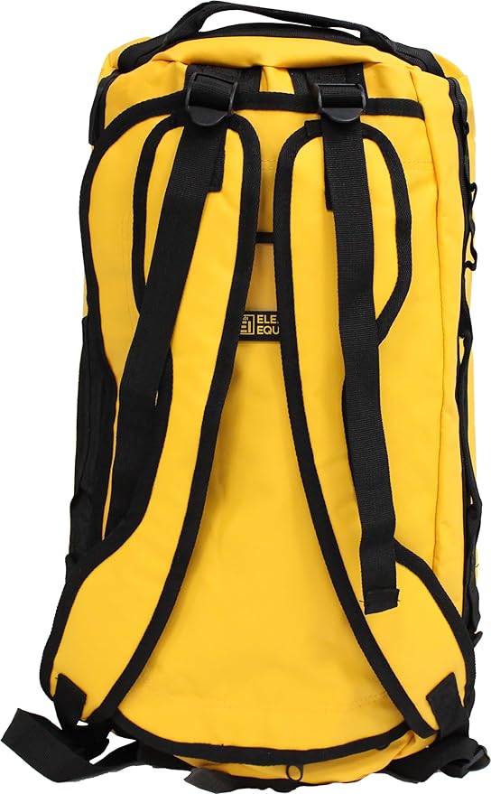 Element Equipment Trailhead Duffel Bag Shoulder Straps Waterproof Yellow Small-GravixFit