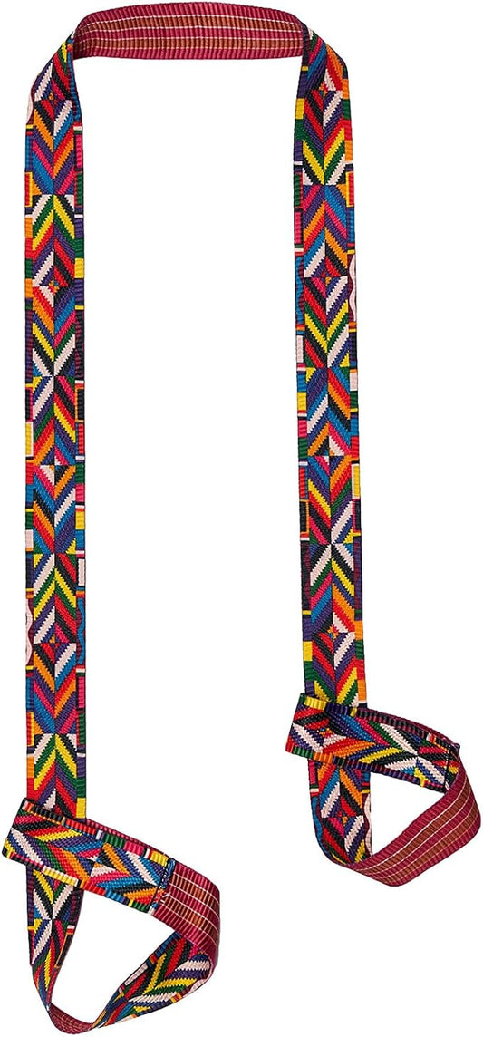 ZOOEASS Yoga Mat Strap, Adjustable Durable Yoga Mat Carrier & Stretching Strap, Multiple Color Choices-GravixFit