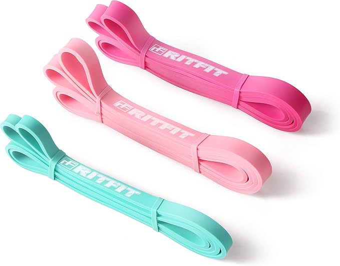 RitFit Pull Up Assist Band - Premium Resistance Band for Pull Up Assistance, Resistance Training, Body Stretching, Powerlifting, Mobility Training-GravixFit