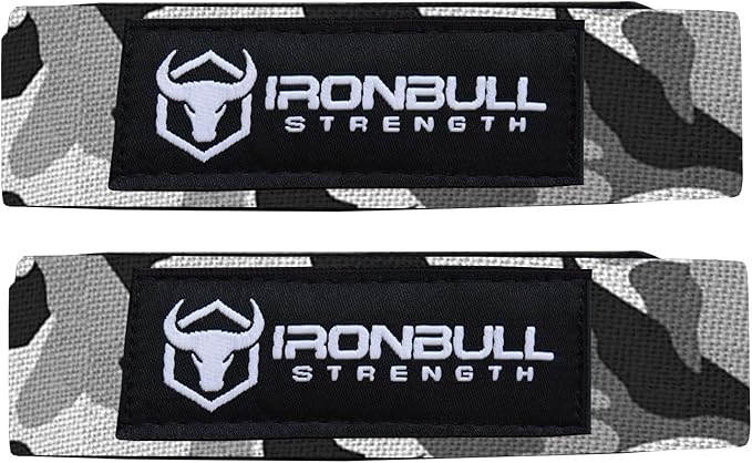 Lifting Wrist Straps for Weightlifting (1 Pair) – Padded Lifting Straps for Deadlifts, Powerlifting, Strength Training & Bodybuilding – Gym Straps for Men & Women-GravixFit