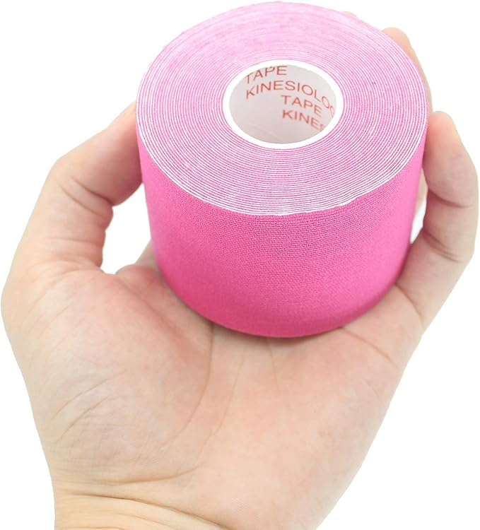 PRIOR FITNESS Premium Lyra Hoop Tape, Aerial Lyra Hoop Anti Skid Tape, 16.4ft/5m Aerial Hoop Lyra Tape Non-Slip Grip Tapes Yoga Rig Tape for Exercises Gymnastics Acrobatics Kinesiology-GravixFit