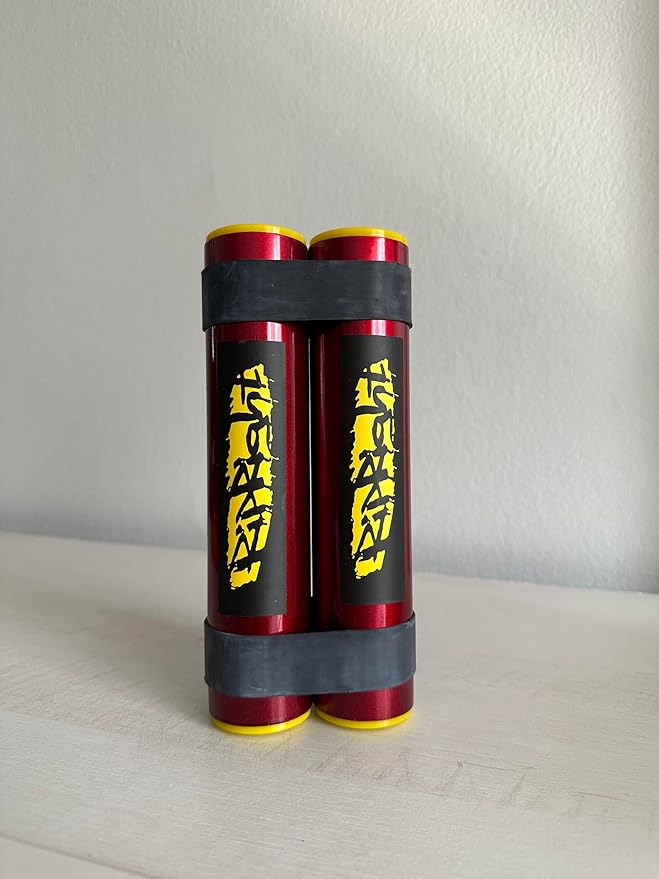 Resistance Bands Set with 6 Adjustable Levels for Strength Training, Muscle Building, Shoulder & Core Workouts - Portable Home Gym Equipment-GravixFit