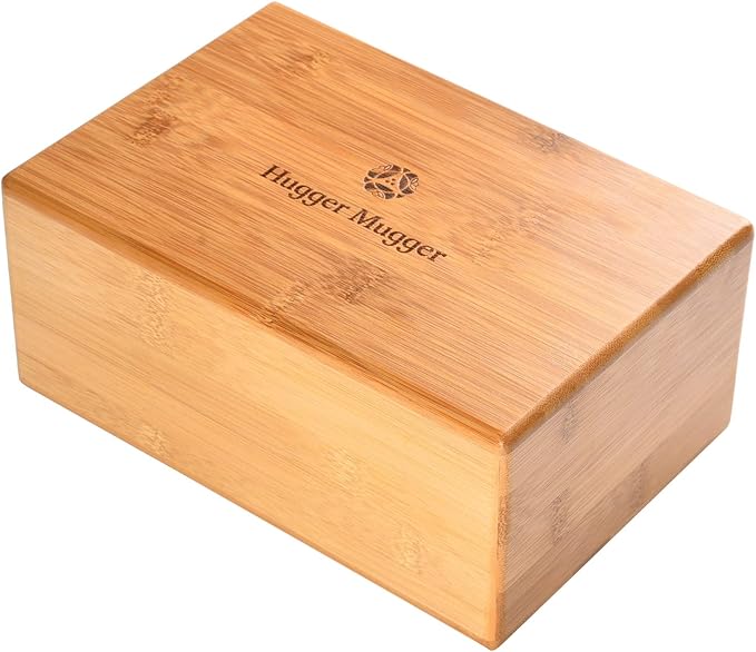 Hugger Mugger Bamboo Yoga Block-GravixFit